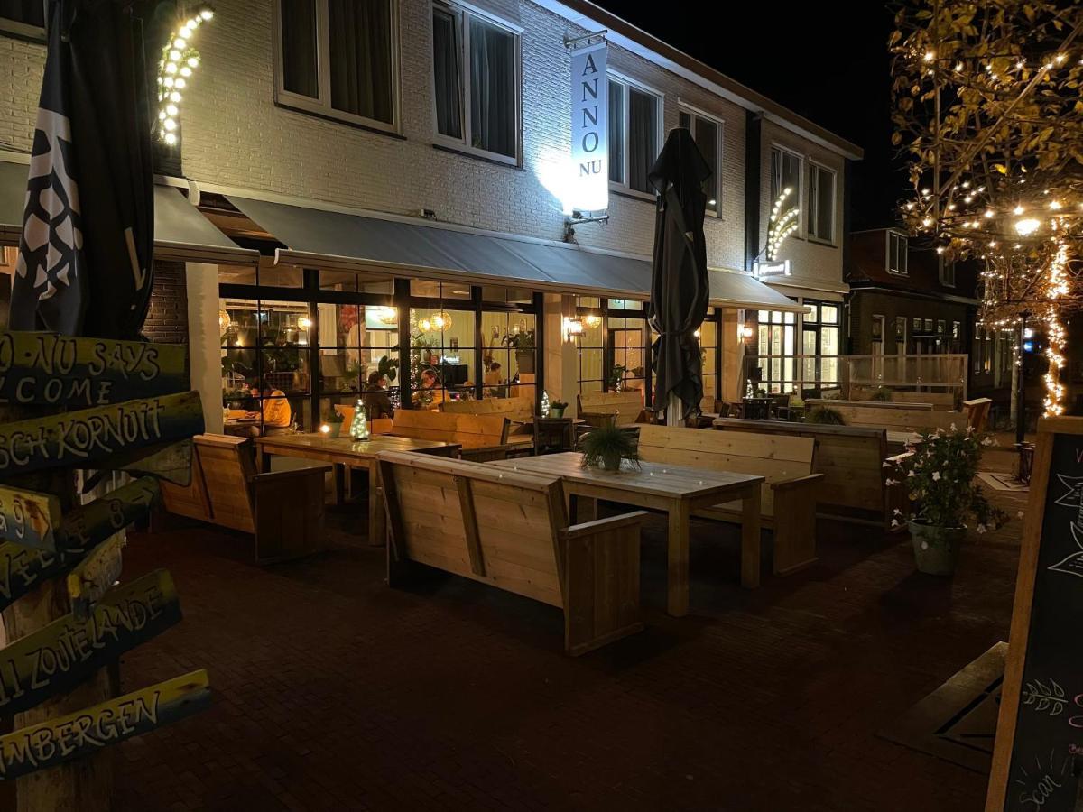 Hotel Restaurant Anno Nu Oostkapelle Kültér fotó