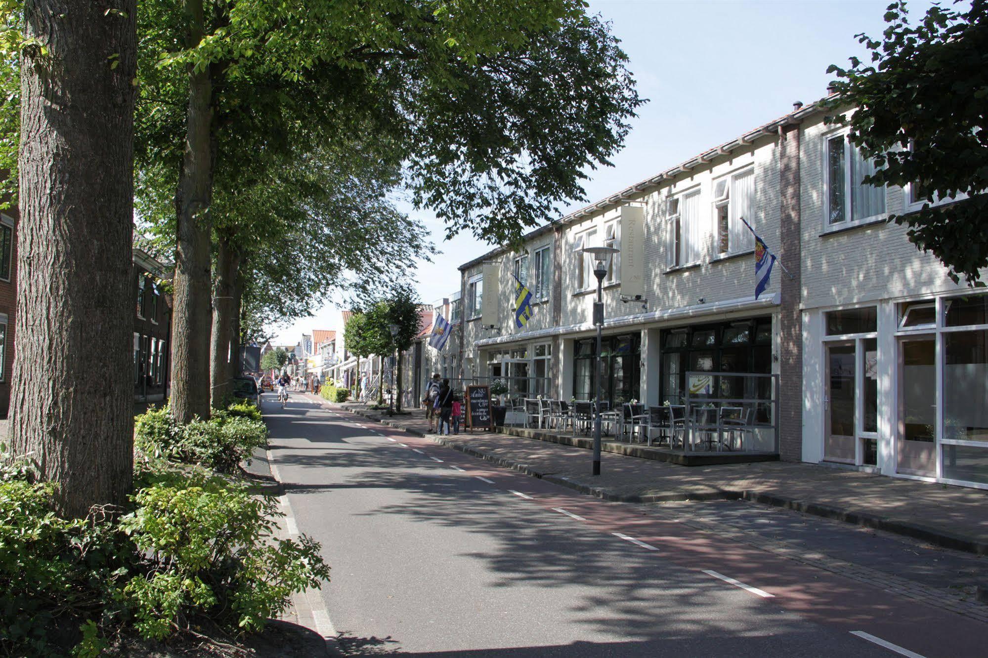 Hotel Restaurant Anno Nu Oostkapelle Kültér fotó