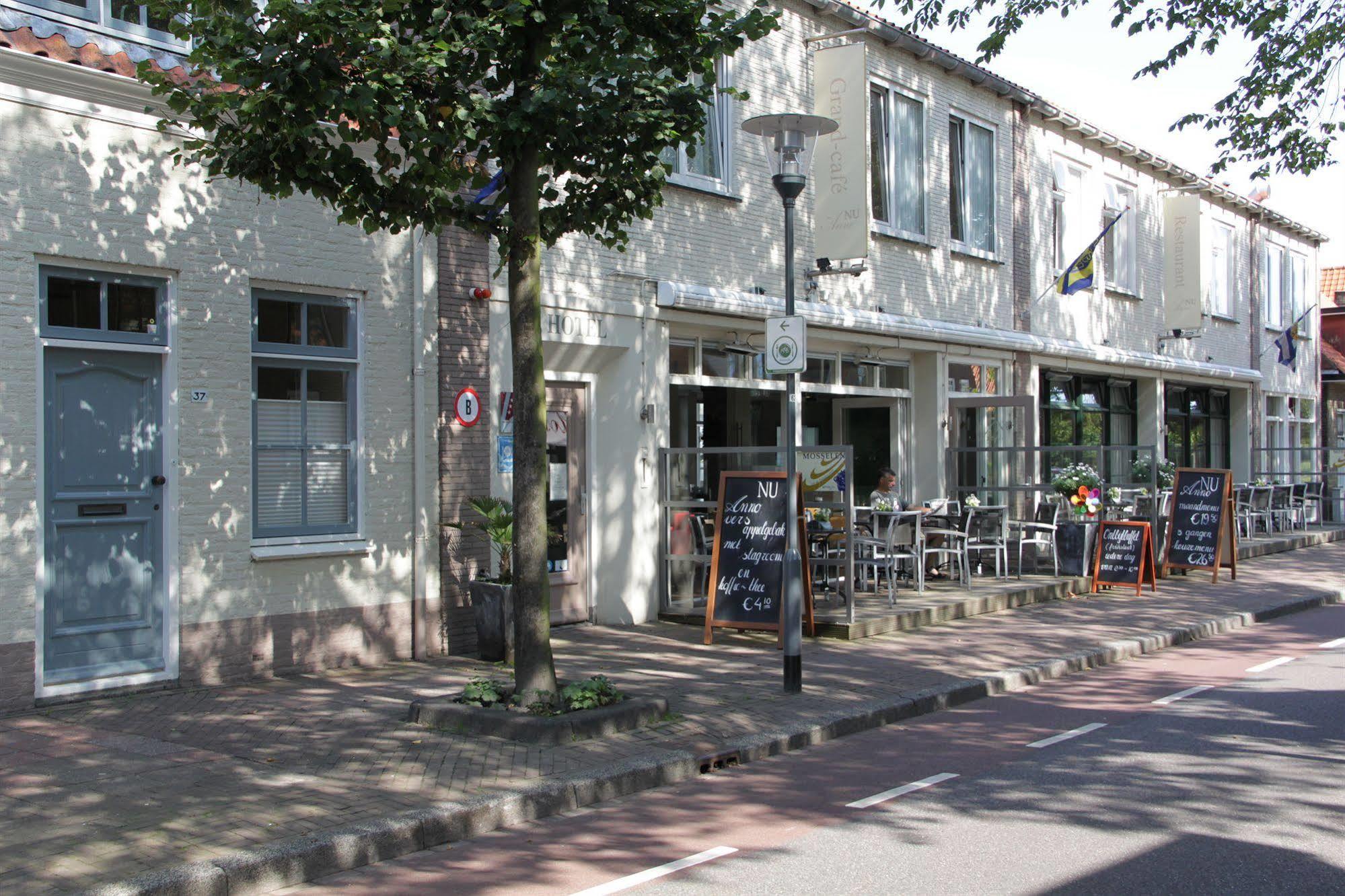 Hotel Restaurant Anno Nu Oostkapelle Kültér fotó